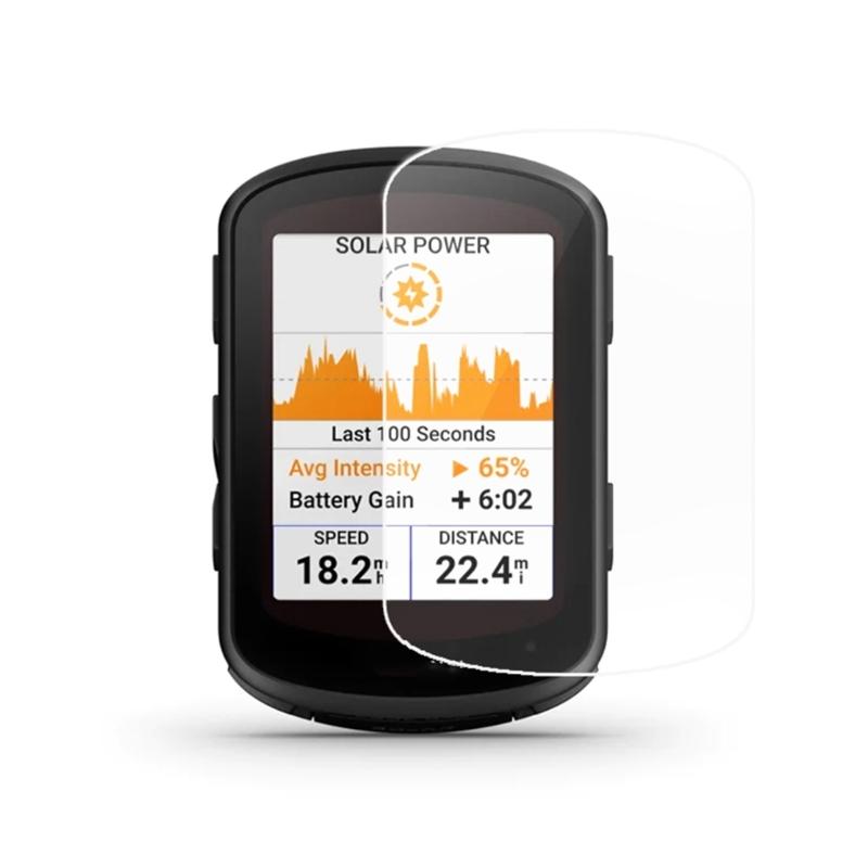 Scratch Proof GPS Stopwatch Bicycle Computer Tempered Glass Screen Protector Guard Film High Definition for Edge 840/540