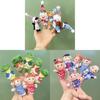 Plush Frog And Child Finger Puppets Set For Baby Comfort And Play