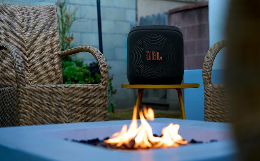 JBL PartyCover Encore 2 - Protective Cover for JBL PartyBox Encore 2 and Encore Essential 2 Speakers (Black)