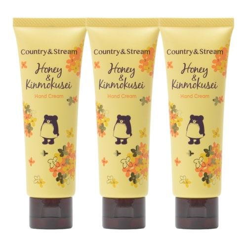 [Bulk Purchase] Country & Stream Treatment Hand Cream, Honey and Osmanthus Scent, Osmanthus, 3-Pack