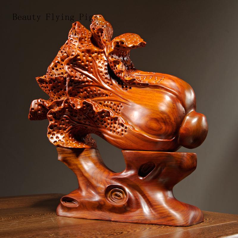 

Китайский креативный резной декор в виде капусты из цельного дерева для дома, гостиной, магазина, открытия ремесленной компании 18CM