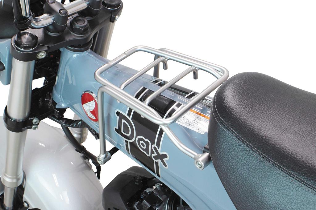 Special Parts Takegawa Aluminum Center Carrier Kit with Rubber for Dax 125 (TAKEGAWA) Rope, Silver, (JB04), 09-11-0314