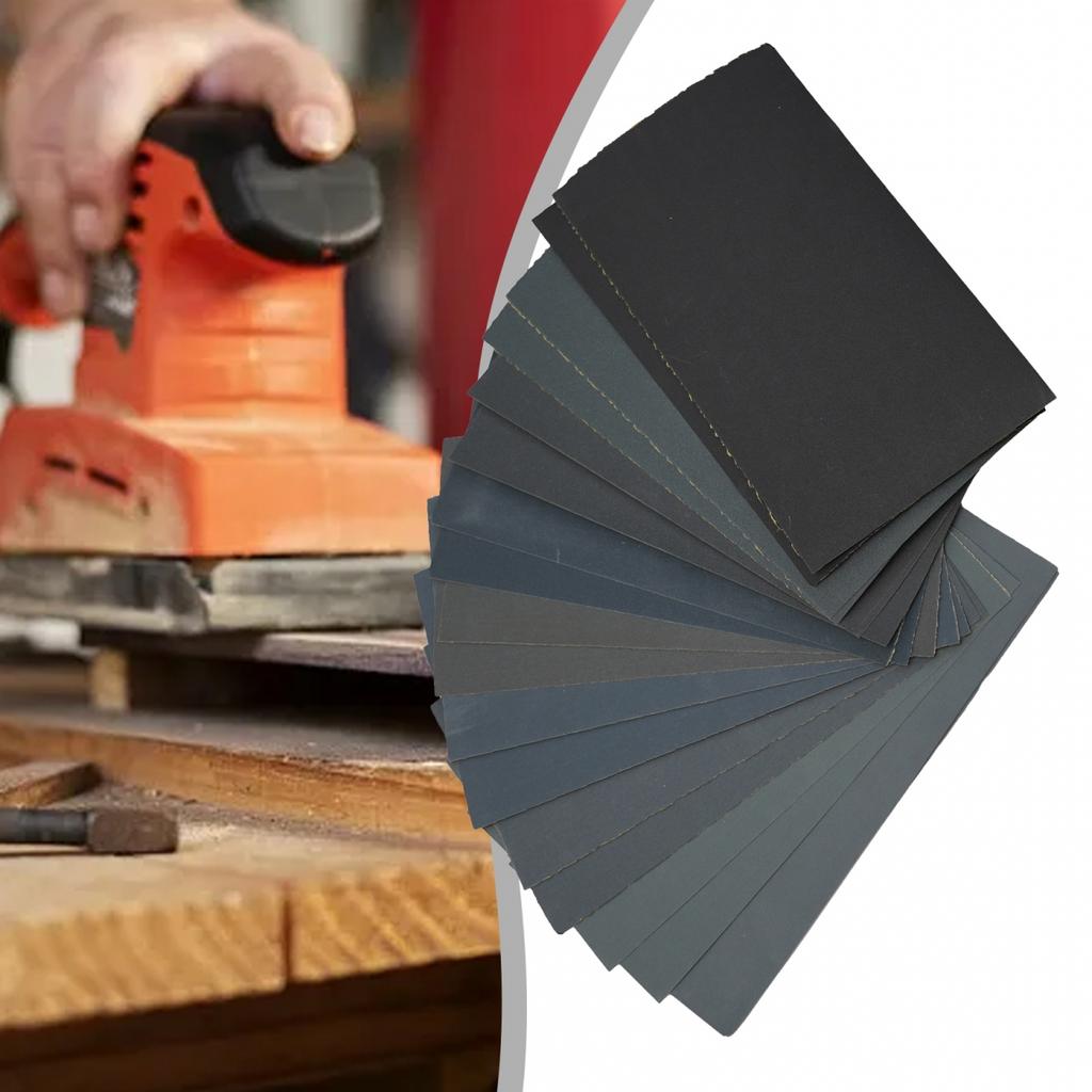 800 Sandpaper 9 Sizes Car Body 1000 Headlight Kens