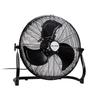 Ventilateur Blow 44-027 Ventilateur De Sol 18/45cm 200w Circulateur Noir