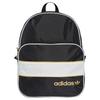 Originals Fashion Sports Splicing Design Polyester Backpack Unisex Backpack Black White IX6837