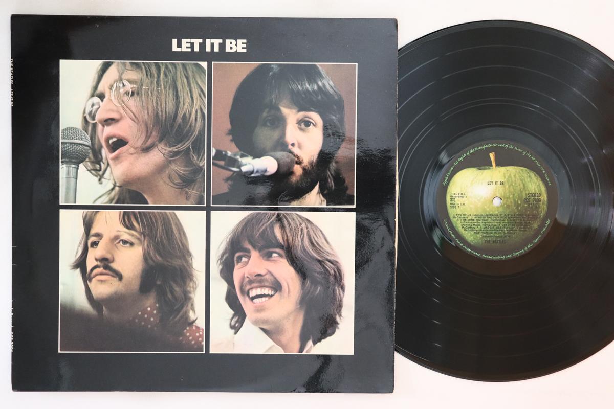 

LP Record BEATLES - Let It Be PCS7096 APPLE 1970 UK Rock Used