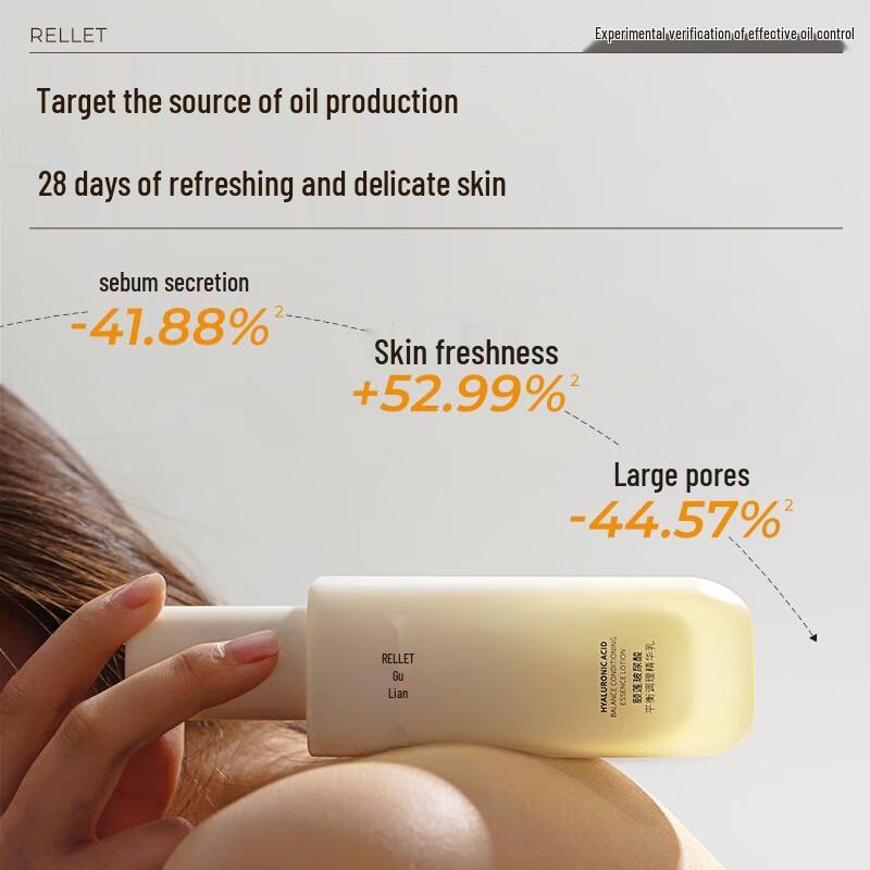 RELLET Hyaluronic Acid Balancing Essence Emulsion