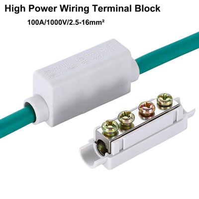 Konnektörler ve Terminaller – Terminal Blokları