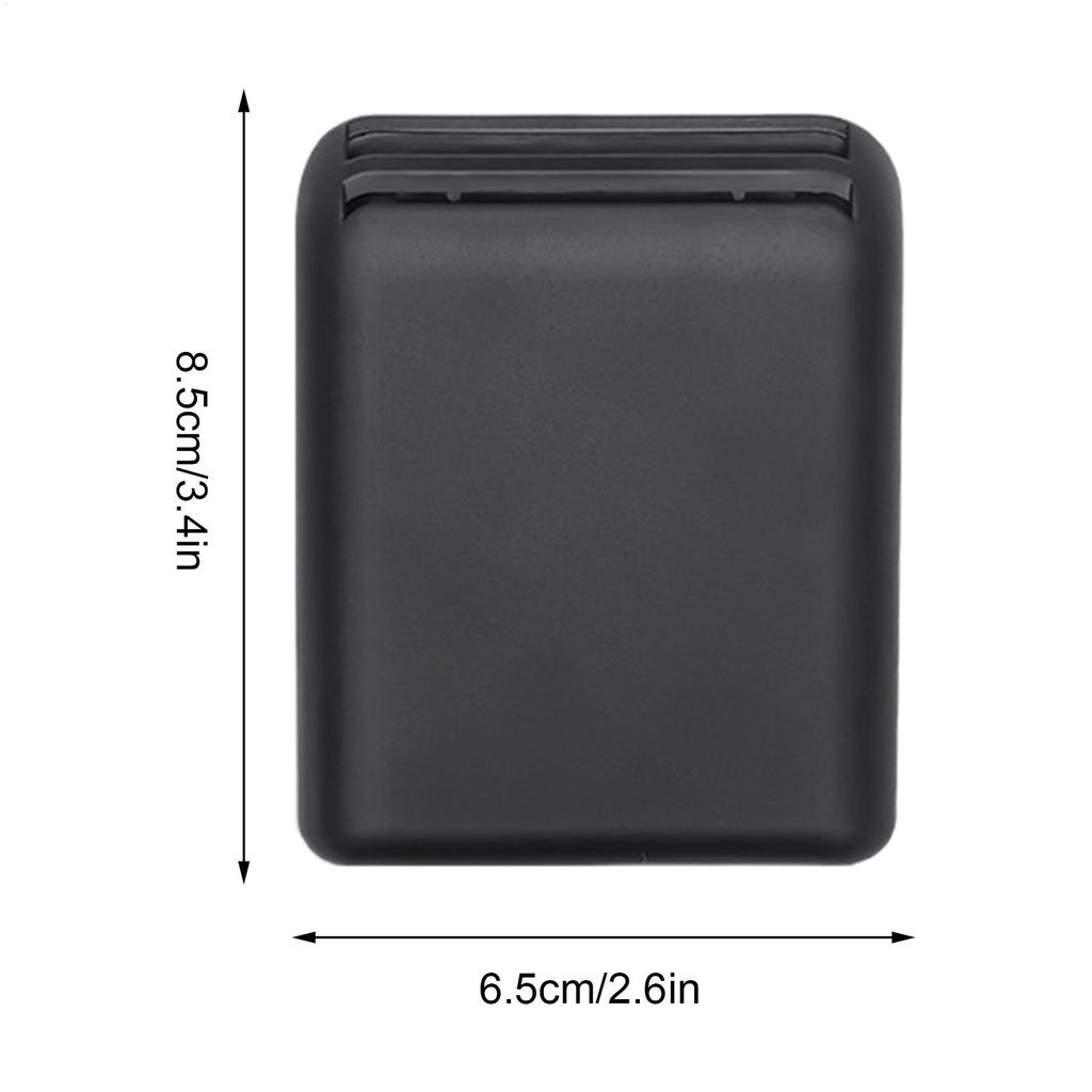 Card Pocket for Vehicle Adhesive Interior Receipt Organization Slot Registration Card Holder for Cars Sedans SUVs Trucks Pickups