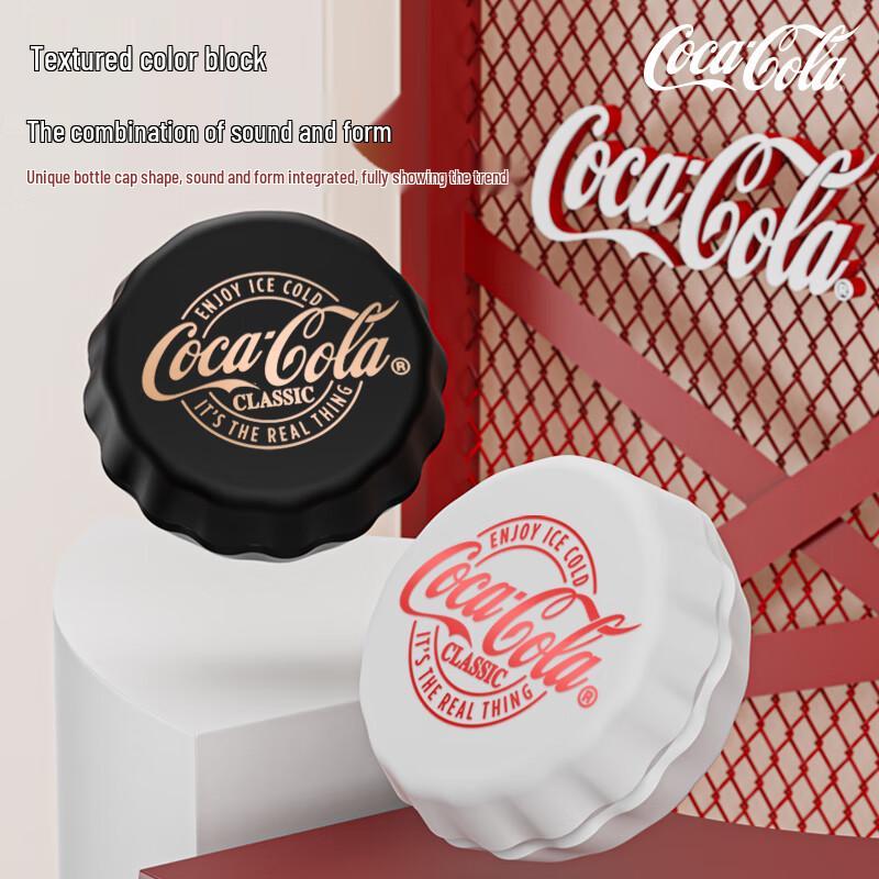 Coca-Cola Kabellose Bluetooth Semi-In-Ear Ohrhörer