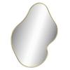 Vidaxl Wall Mirror, Gold, 60X50 Cm
