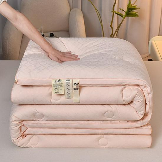 Three-Dimensional Soybean Sateen Cotton Quilt: Thickened Spring to Winter Dorm Warmth