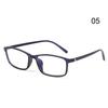 Women Anti Blue Light Glasses Vintage Computer Eyewear Full Frame Transparent Eye Protection Eyepiece Square Goggles Eyeglasses