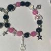 who really cares TV girls matching bracelets Couple Aesthetics 1PCS