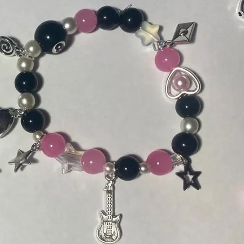 who really cares TV girls matching bracelets Couple Aesthetics 1PCS
