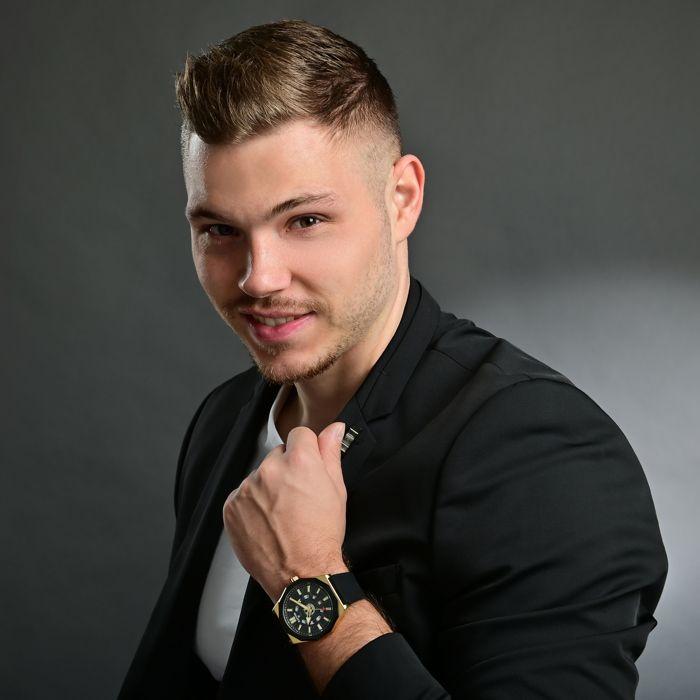 Montre bracelet Homme style urbain