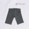 Petite Marie Scale MDD Compatible Length Dark Fits 40cm BJD Doll Daily Casual Fits 40cm BJD Doll Petite Marie 1/3 3/4 Leggings, Gray, Dolls, Clothes,