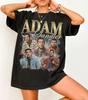Adam Sandler Tshirts 90s Retro Pirated Style Tshirts Retro Actor Pattern Tshirts Fun Movie Merchandise Fan Gifts