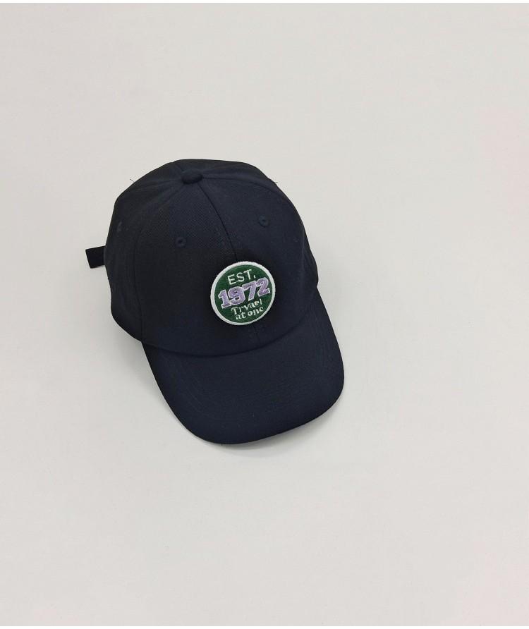 

Kids Duck Tongue Cap Unisex Spring Autumn Sun Protection Winter Dark Blue Baseball Hat 2024