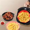 Air Fryer Multifunctional Liner Silicone Home Silicone Air Fryer Accessories Fryer Baking Pan Bread Moulds Baking Utensils