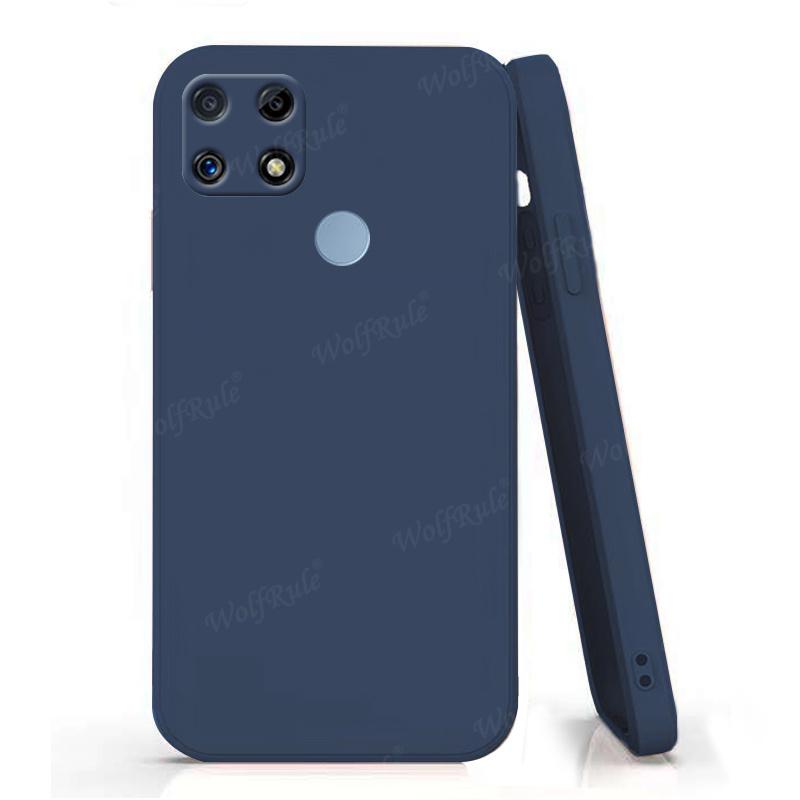 For OPPO Realme C25 Case For Realme C25 C21 C21Y C31 C35 C25S C25Y Capas Shockproof Back TPU Soft For Cover Realme C25 Fundas
