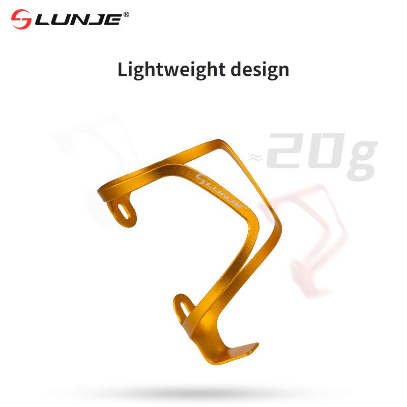 Fahrrad Wasserflaschenhalter Leichte Aluminiumlegierung MTB Rennrad Flaschenhalter Radfahren Flaschenhalter MTB Zubehör