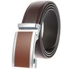 1Pcs Two-Layer Belt, Automatic Buckle Belt, Men'S Casual Belt Ly36-3 3050-1