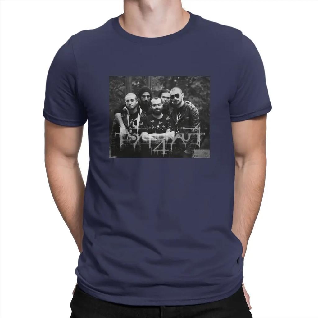 COOL T-Shirt for Men Psychonaut 4 Amazing Cotton Tee Shirt O Neck Short Sleeve T Shirt New Arrival Clothing