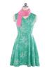 Inside Out 2: Disgust Cosplay Costume - Happy Emotion Joy for Halloween & Stage Performances