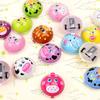 4cm Mini Animal Pull Back Car Plastic Children Play Toys Birthday Shower Party Favors Christmas Wedding Gifts Guests Toy TMZ