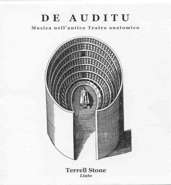 

CD TERRELL STONE de auditu CFCD028 Velut Luna 2003 Italy Classical Used