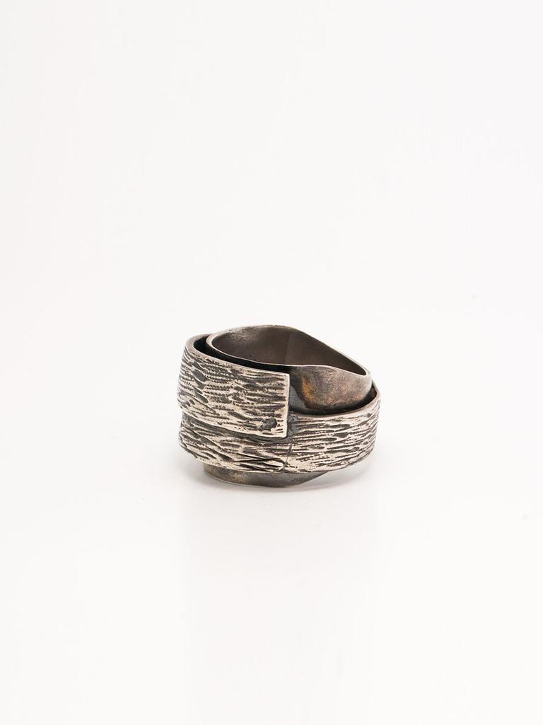 Harang Hr 107R_Bold Rough Texture Ring