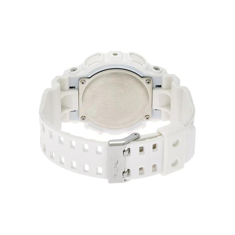 Casio LCD/pointer dual display series fashion trend classic sports waterproof quartz movement rubber strap Japanese and Korean watch men's GA-110BC-7A