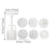 Non-stick Mooncake Mold 3D Pattern Hand-pressed Mold Pastries Dessert Mold  Kitchen Baking
