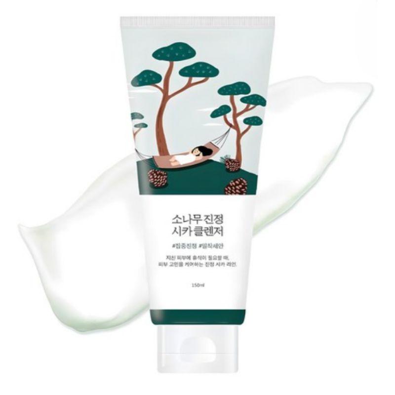 Round Lab Pine Tree Calming Cica Cleanser (150ml)