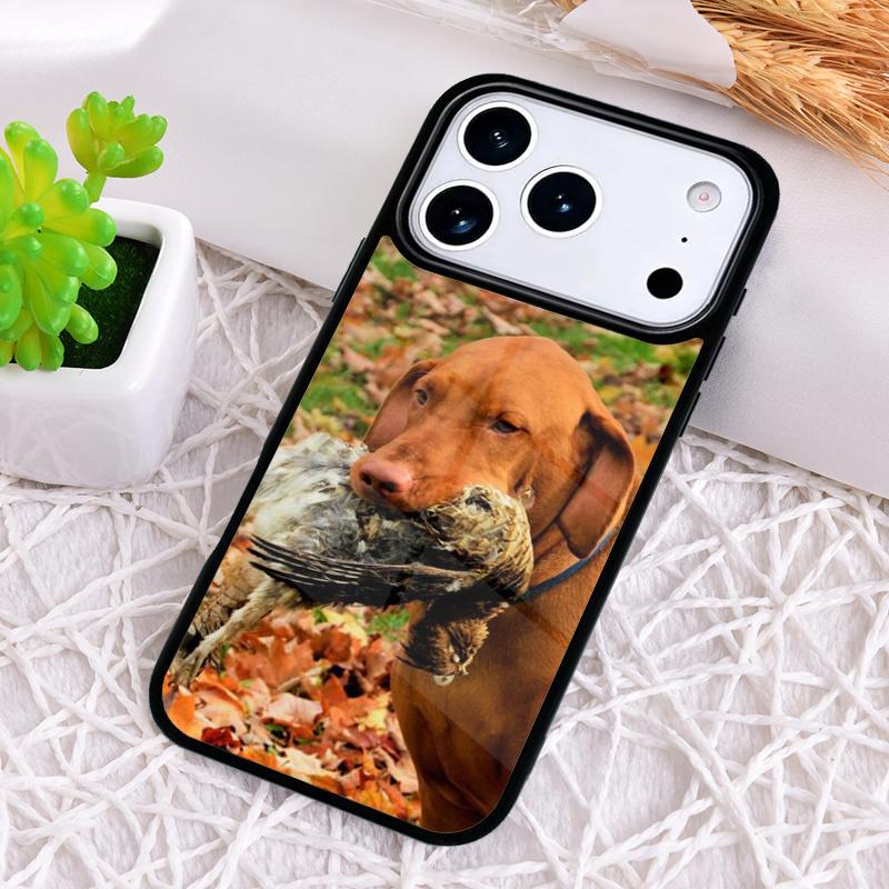 

Hungarian Vizsla Dog Phone Case for iPhone 17 Air 16 15 11 12 14 13 Pro Max Shockproof Cover iPhone 14 Plus