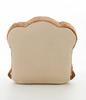 Cellutane Toast Chair, Memory Foam, Washable Cover, Reclining, Made In Japan, DPN1a-14 Tiers - Toast + PN1-92BK