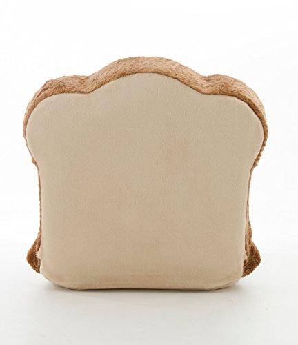 Cellutane Toast Chair, Memory Foam, Washable Cover, Reclining, Made In Japan, DPN1a-14 Tiers - Toast + PN1-92BK