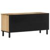 Vidaxl Szafka Pod Telewizor, 100X33X46 Cm, Lite Drewno Mango