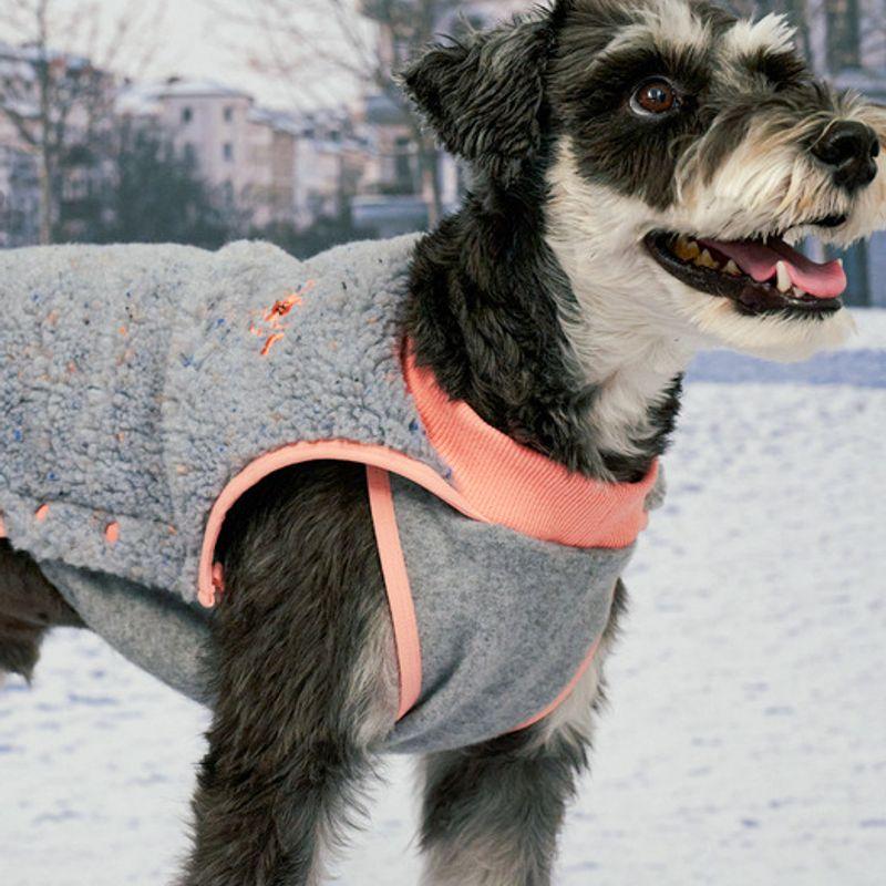 MUNIKUND Garden Fleece - Gray