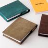 Slip-On PB RHODIA Memo Cover No. 11, Italian Leather Pueblo Compact, Cognac (Light Brown), IPV-6001
