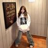 Heavyweight Hoodie Unisex Fall Winter Fleece Loose Fit Casual Streetwear Top