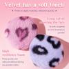 GECOMO Sparkling Powder Puff Ultra Soft Velvet Setting Makeup Applicator Flawless High Coverage For Loose Powder Foundation Travel Friendly Reusable