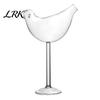 Unique Bird Shaped Glass Cocktail Glass, with Stable Base, 150ml Capacity Drinking Gift Wine Glasses Elegant And Versatile for Party Wedding Cute