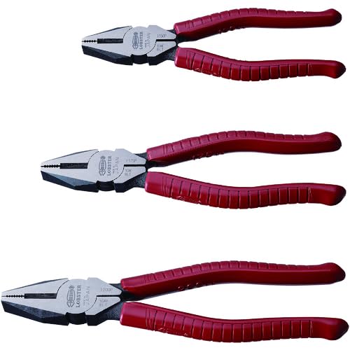 Lobtex J175P Pliers (Resin Grip) for Electrician Exams