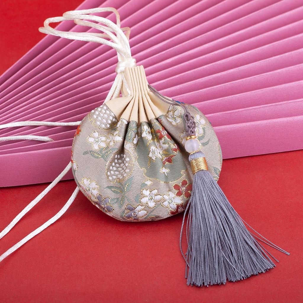 Brocade Palace Wuzhuhua Embroidery Dragon Boat Festival Sachet Bag Logo.