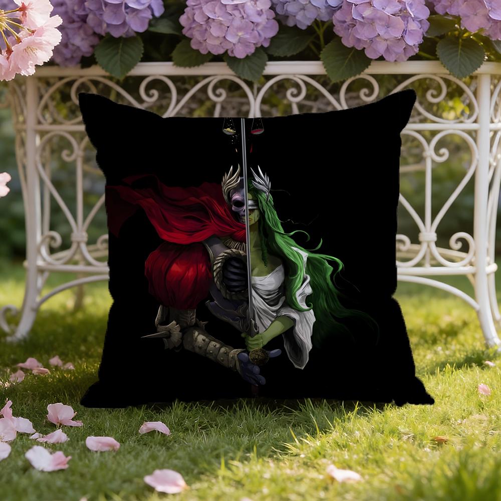 GamePath of Exile Cushion Cover Home & Car Dual-Scene Pillow Cover: Reversible for Premium Comfort