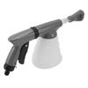 Foam Cannon Multifunctional Professional Sprayer Tool High Pressure Foam Washer Cannon for Water Flowers Carwash Gray
