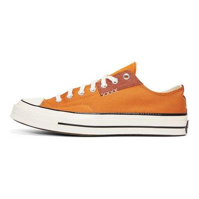 Chuck 70 Low Orange Ivory Unisex Sneakers A00737C
