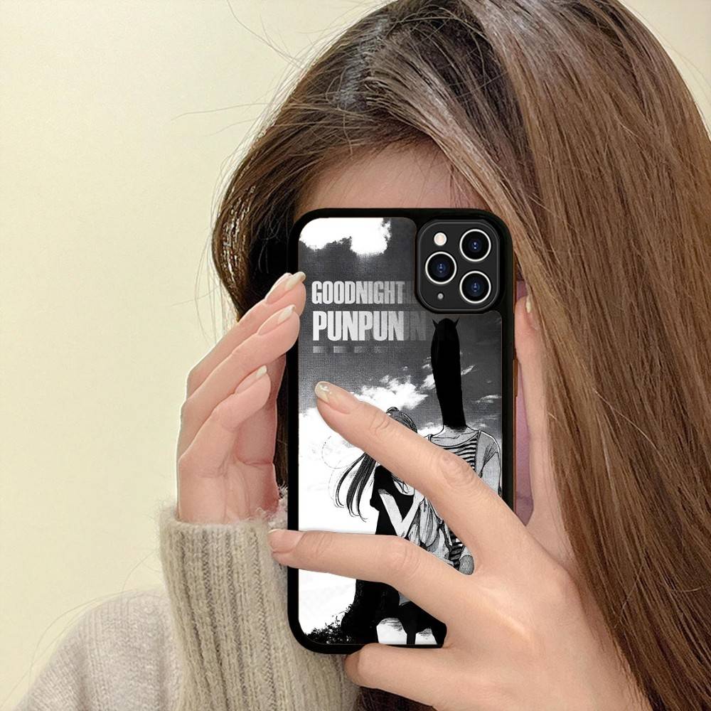 Goodnight Punpun Hot Comics For IPhone 11 12 13 14 15 16 17 Pro Max Plus TPU+PC Shockproof Back Phone Cases